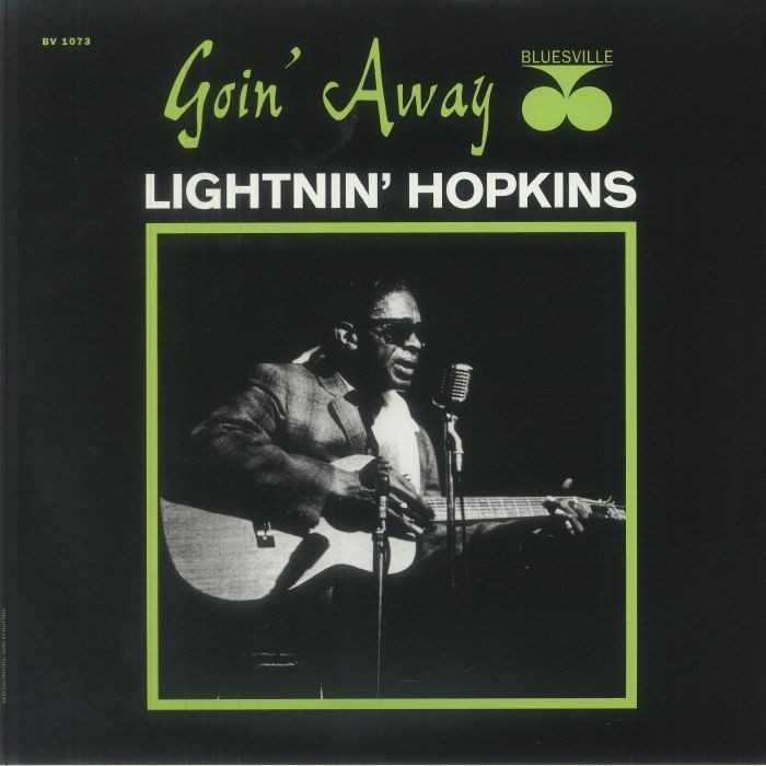 LIGHTNIN' HOPKINS - Goin' Away (reissue) - Vinyl (limited 180 gram vinyl LP)