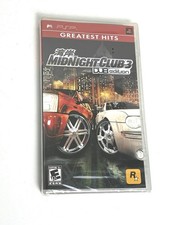 Midnight Club 3 Dub Edition PlayStation Portable PSP NEW FACTORY SEALED Vintage
