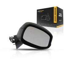 For Honda Civic 2012 Door Mirror Passenger Side | Power | Non-Heated | Textured