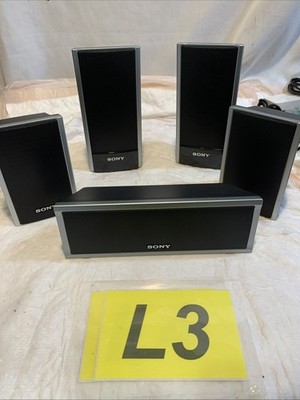   Sony DAV-HDX285 Home Theater 5 Speaker Set ONLY Tested Working