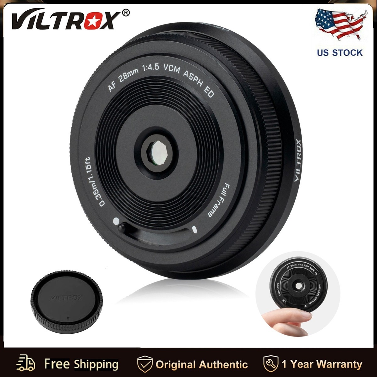 VILTROX AF 28mm F4.5 Z ニコンZマウント