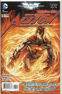 37680: DC Comics GoCollect ACTION COMICS #11 NM Grade