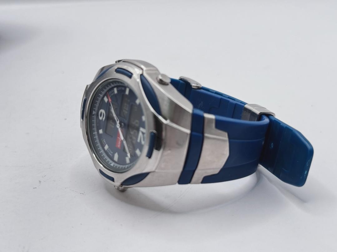 シチズン QZ C460-S00734 ジャパン ナショナルチーム JAFコラボ Citizen QZ C460-S00734 Japan National Team JAF Limited