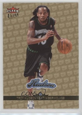 2006-07 Fleer Ultra Gold Medallion Troy Hudson #96 1s8