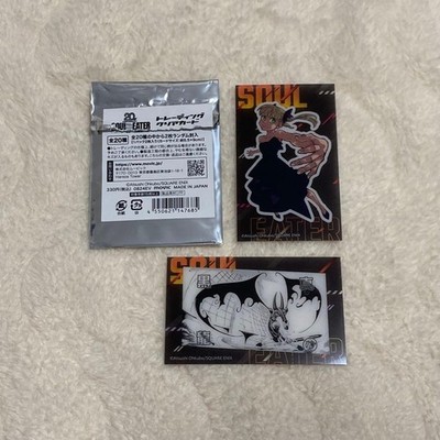 Trading Clear Card Maka Crona Soul Eater