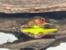Custom Painted Pre Rapala Wiggle Wart 