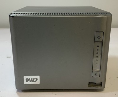 Western Digital WD40000A4NC-00 Network Storage Device, Gray ''T3B'' remove HDD
