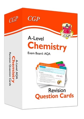 New A-Level Chemistry AQA Revision Question Cards by CGP Books (Mixed Media,... - Image 5