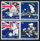 1988 Australia/UK Joint Issue - MUH Complete Set (A)