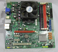 Ultra-Rare eMachines MCP61PM-GM REV 2.4 Motherboard, CPU, 4 gb memory