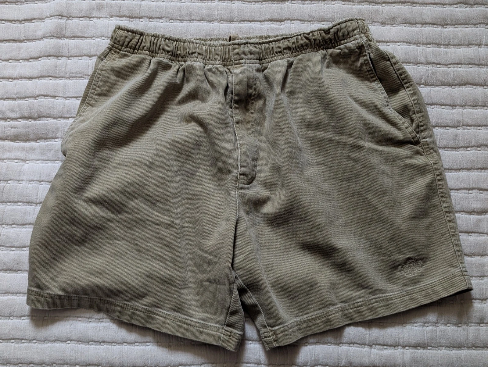 VTG The Territory Ahead Woven Tan Shorts Mens X-Large Elastic Outdoor Hiking
Opens in a new window o