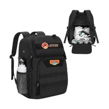 GOBUROS Skate Bag Fits Shoes Up to Us Mens 13, Roller Skate Backpack with Mul...