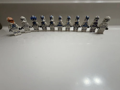 LEGO Star Wars Clone Trooper Minifigures Lot