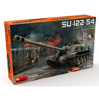 SU-122-54 Late Type Kit 1:35 Miniart Kit Mezzi Militari -D- Neues Modell