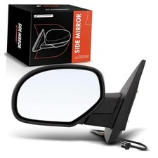 Side View Mirror - Compatible with Chevy  GMC Models Left Driver Side