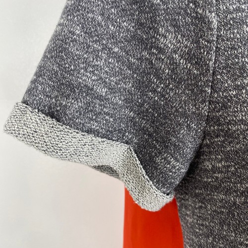 Felpa Market & Spruce Xander Stitch Fix manica corta tessuto schiena piccola - Foto 6 di 10