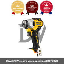 Dewalt 12 V electric wireless compact impact wrench 3/8 inch DCF902N bare tool