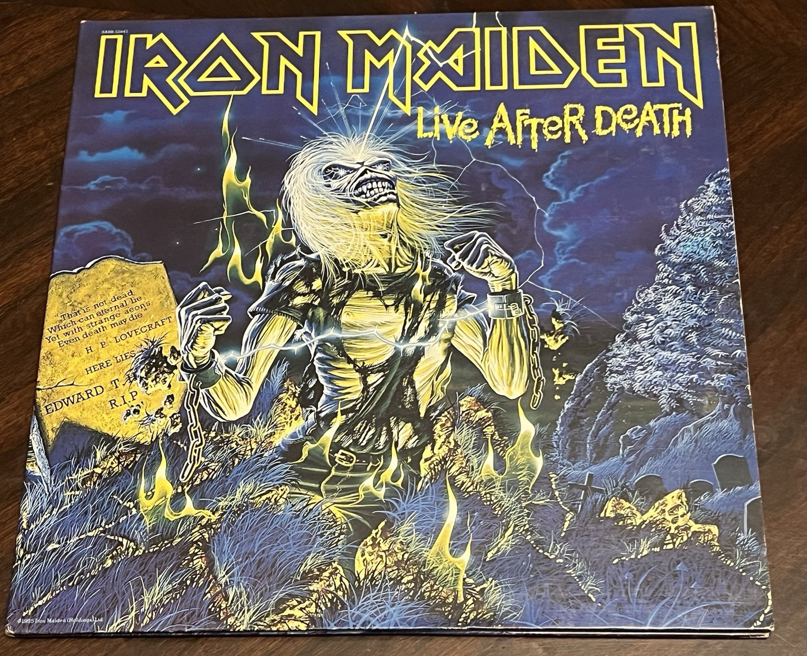 Iron Maiden Original Album Lot X 4!!!