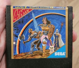 Sega Master Mark III Japan Phantasy Star G-1341 Cartridge Only Tested Works