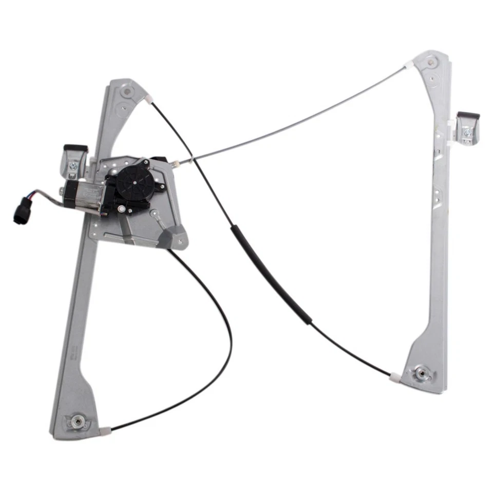 Regulador de ventana TRQ POWER con motor delantero derecho lado del pasajero para cita Foto 3 de 4