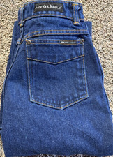 Vintage New York Jeans Co. High Rise MOM Women's Jeans Size 24 Blue Denim 5/6
