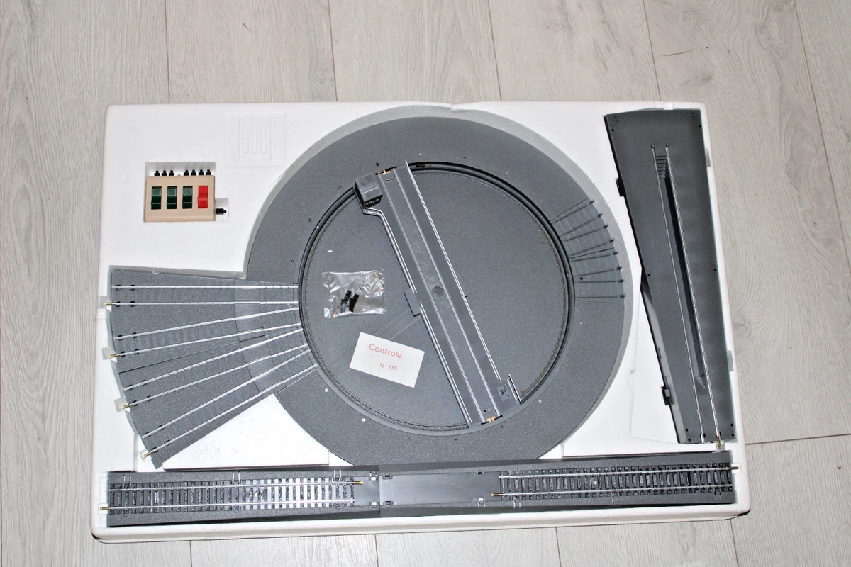 Maquette HO Jouef – Poste D'aiguillage Ancien 05103400 – Kit Non Assemblé – France