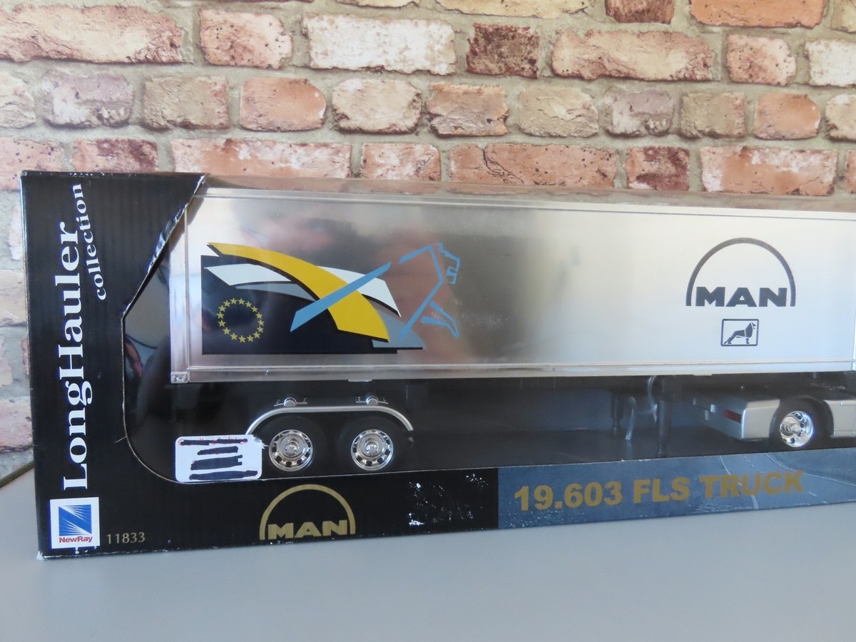 New-Ray Long Hauler Collection MAN 19.603 FLS Artic Truck 1:32