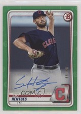 2020 Bowman Prospects Auto Green 4/99 Sam Hentges #PA-SHE Auto i6j
