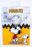 Snoopy Joe Cool Woodstock Peanuts / SchlüSselanhäNger Keychain / Neu Ovp Usa