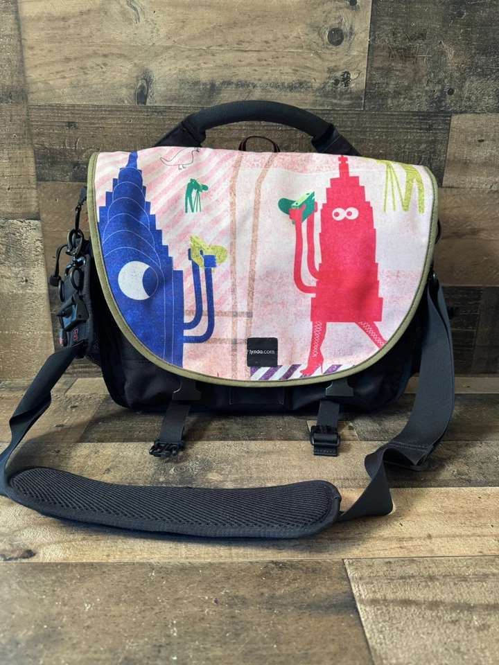 bolso rickshaw lynda.com bolso mensajero john hersey Foto 2 de 4