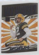 2021 Panini Clearly Donruss Clearly My House Aaron Rodgers #CMH-AR 0qs0
