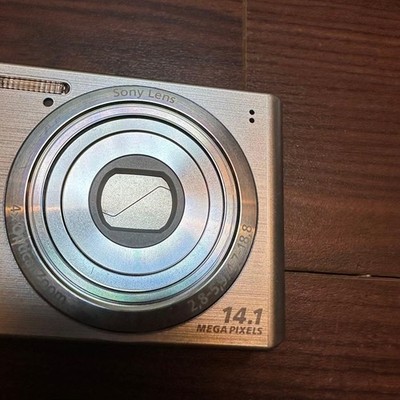 SONY Cyber-shot DSC-W610 コンデジ デジカメ シルバー Sony Cyber-Shot DSC-W610 Digital Camera (Silver) DSCW610 B&H