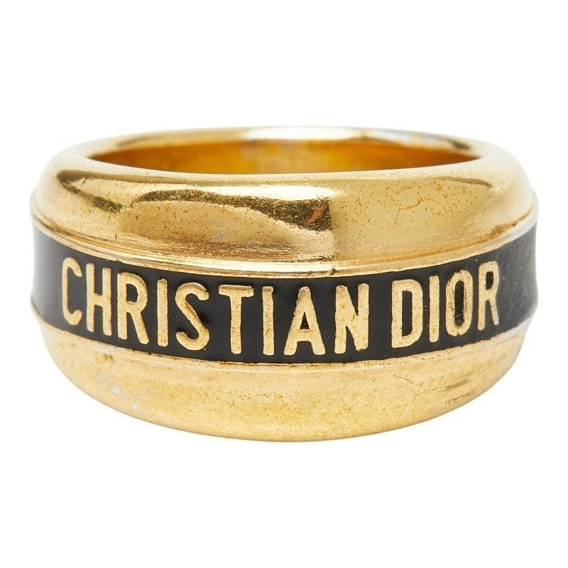 Christian Dior Ring In Fashion Rings for sale - eBay