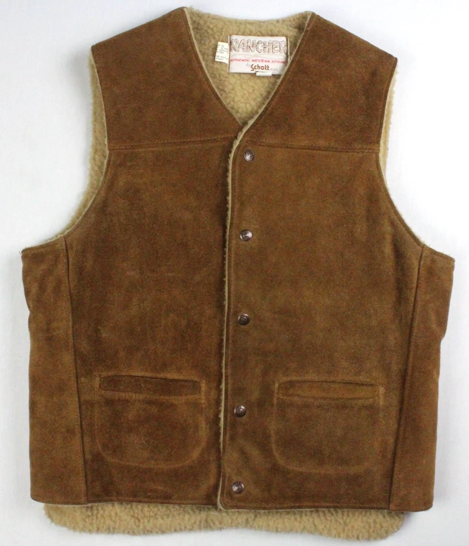 Suede Outer Shell Vests for Men for sale - eBay