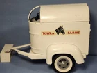 1963 '64 Tonka Farms Horse Trailer-Complete All Original