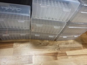 Cabelas Ammo Storage Boxs (Qty 8)