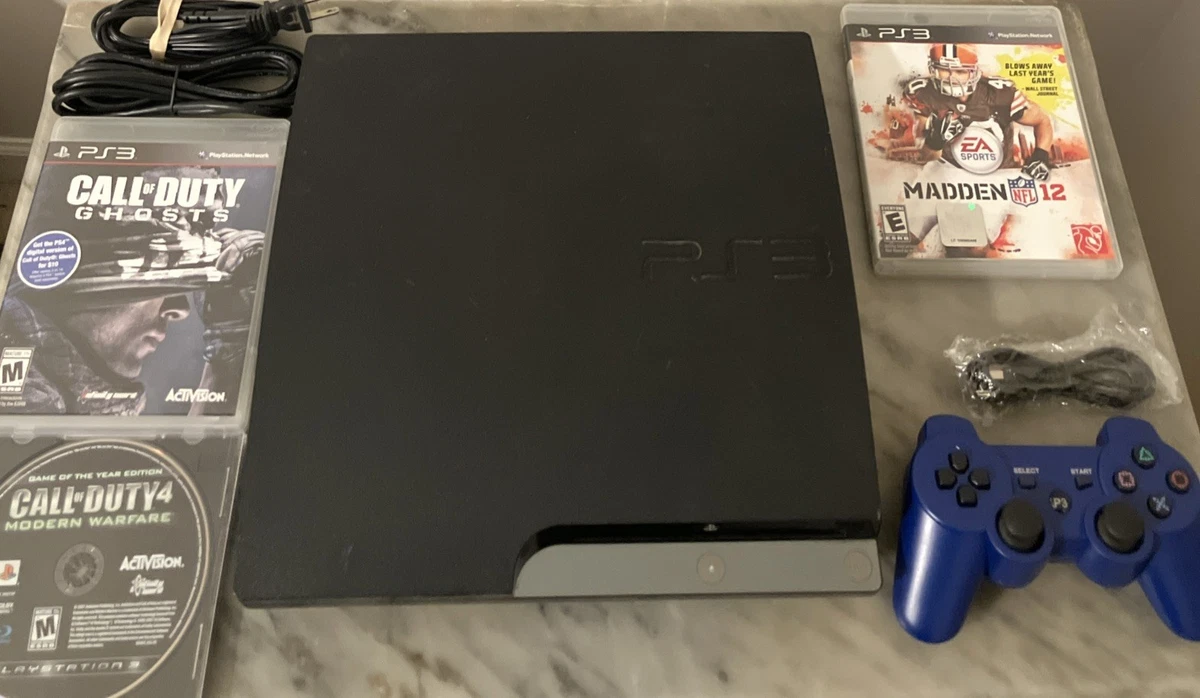25+ Sony PlayStation 3 - Super Slim Black Video Game Consoles for