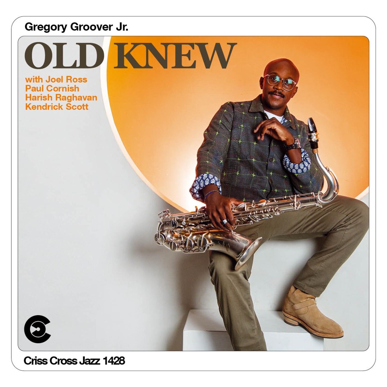 Gregory Groover Jr. Old Knew CD NEW