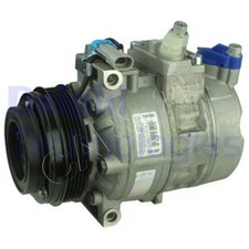 DELPHI Klimaanlage Kompressor Für VAUXHALL OPEL Zafira Zafira A 98-05 1854096