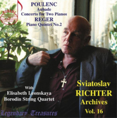 Sviatoslav Richter Poulenc: Aubade/Concerto for Two Pianos/... (CD) (US IMPORT)