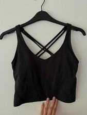 Image of Black sports bra