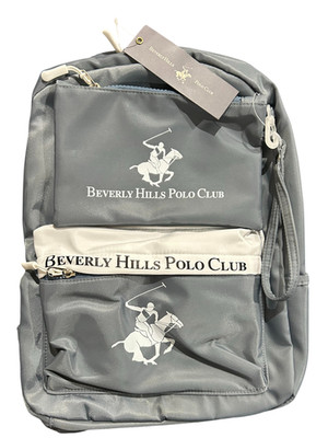 Beverly Hills Polo Club Backpack Slate