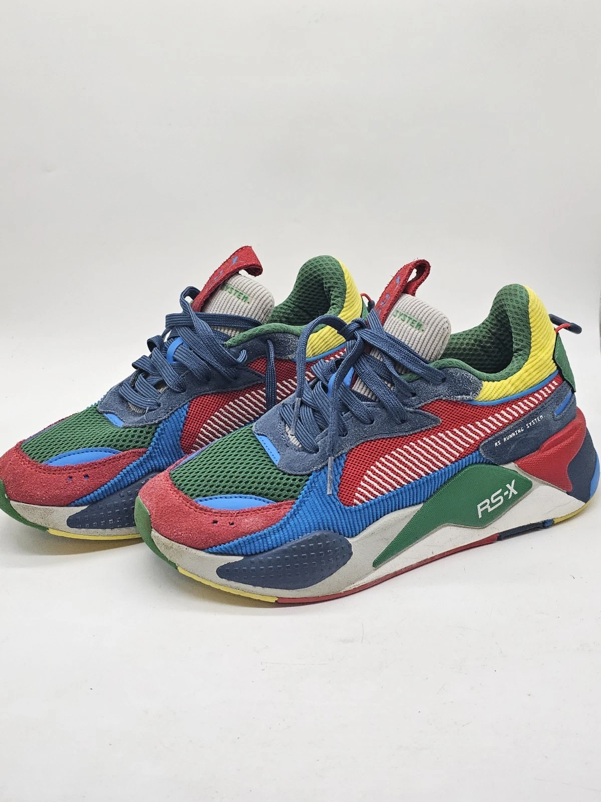Scarpe sneakers Puma Rs X Market uomo taglia 7C RS running multicolore 374445 01