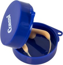 Ear Plugs Nose Clips Blue Unisex Adult Swimming Waterproof Protection Set