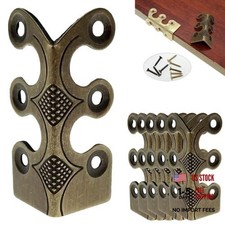 Skirting Board Corner Protectors Solid Brass Baseboard Corner Bronze 5pcs