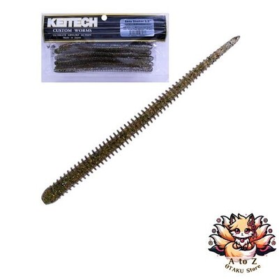 NEW Keitech Easy Shaker 5.5 inch #416 Silver Flash Minnow