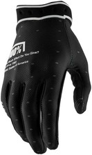 100% Ridefit Full-Finger Cycling Gloves - Lightweight, Breathable Neoprene,