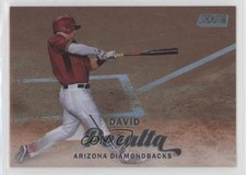 2017 Topps Stadium Club Rainbow Foil 15/25 David Peralta #27 10k8