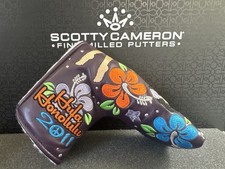 Rare Scotty Cameron 2011 Hula Girl HONOLULU Open Putter Headcover Head cover