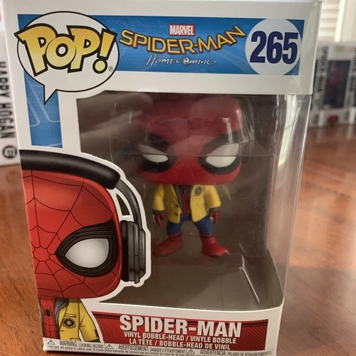 Funko Pop Marvel Spider-Man 265 Vinyl Bobble-Head Figure
